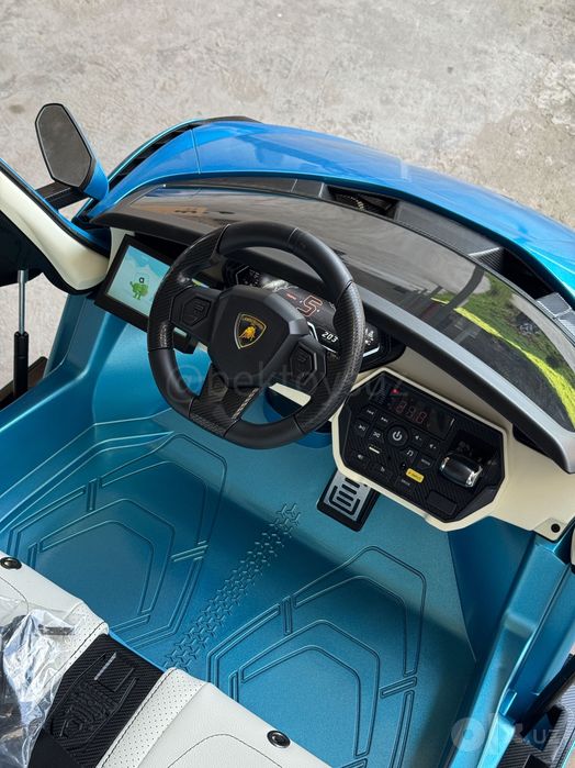 Детская машина Lamborghini Sián 24V | дрифт и обычная езда | 3-15 лет