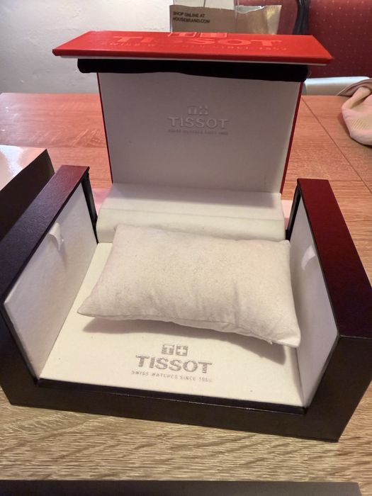 Cutie ceas noua  Tissot