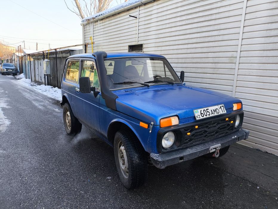 Продам ниву проект