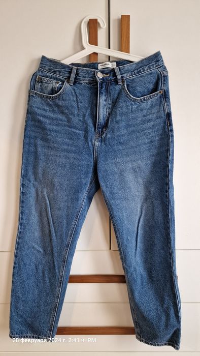 Pull & Bear mom jeans PETITE 38