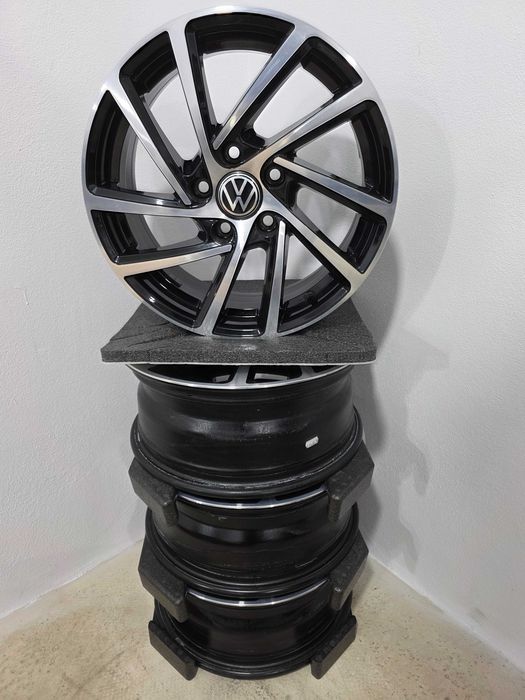 Jante 16 VW Passat B7 B8 T-roc VW Caddy Golf 6,7,8 Skoda Karok Octavia Superb Exeo 5x112 57.1 6.5J et 45