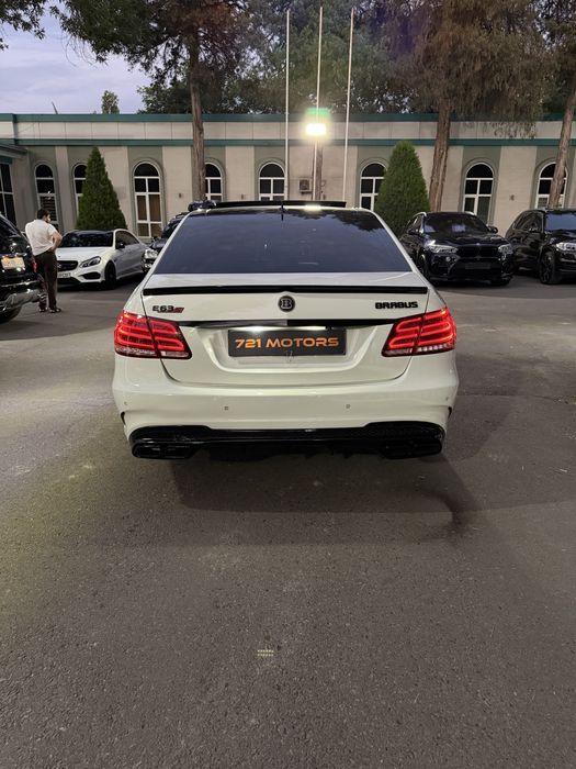Mercedes Benz w212 E63  Mator M157 V8 6.2 525 HP Rastamojka qilingan