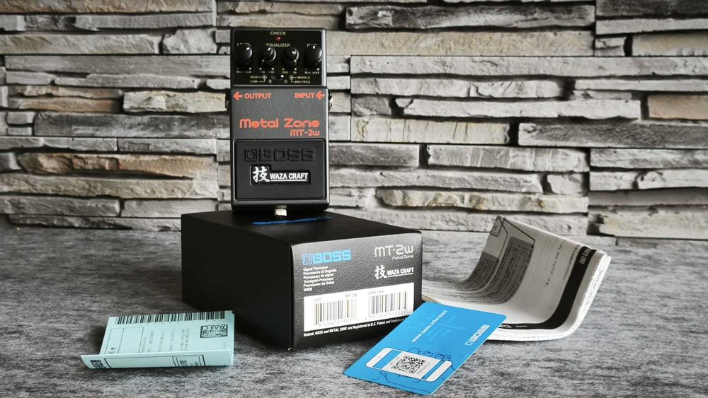 Pedale pentru chitare electrice si bass BOSS efecte - GARANTIE