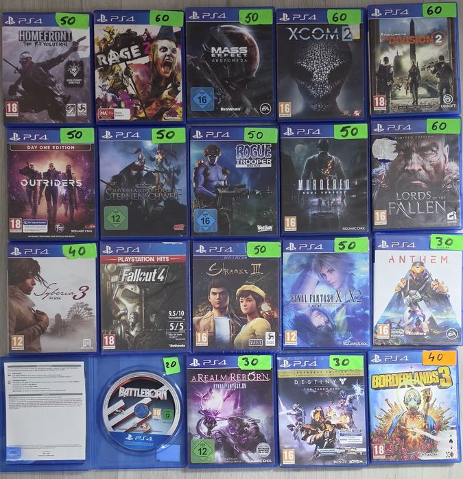 Vand joc ps4 playstation 4
