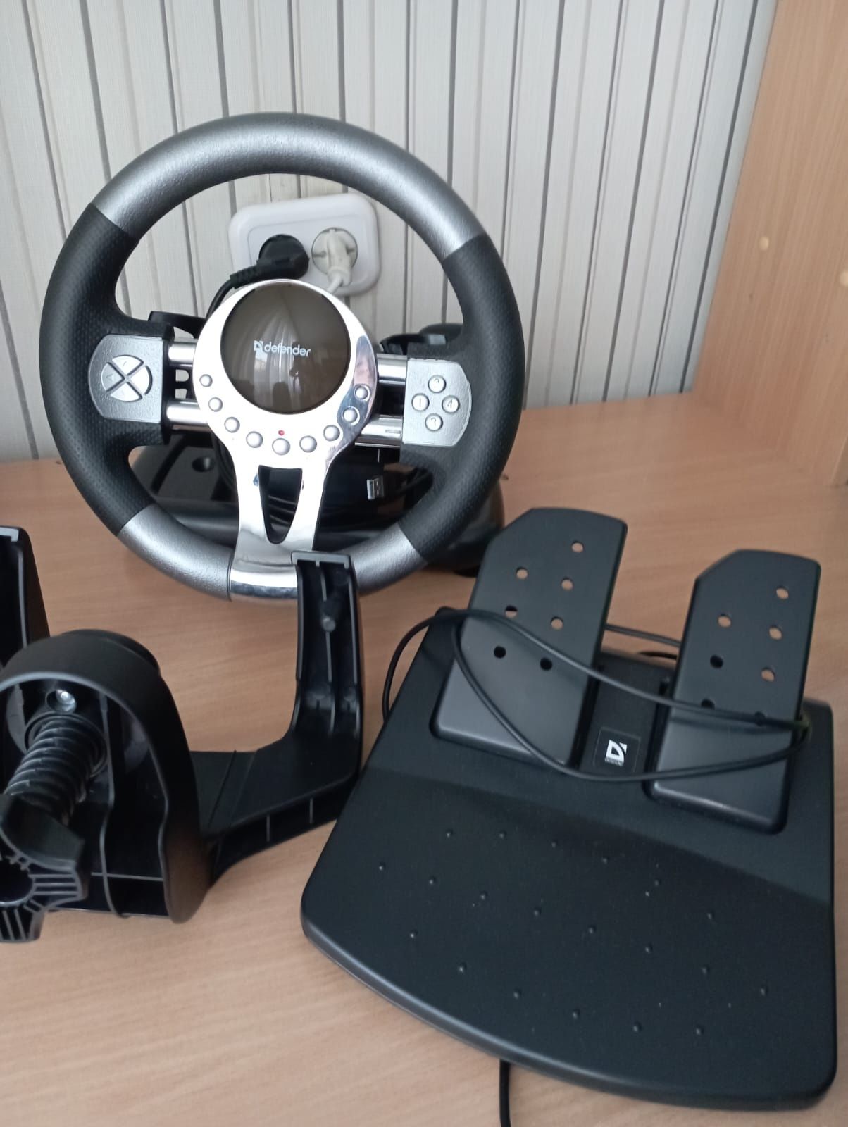 Игровой руль для компьютера - Аксессуары Петропавловск на Olx