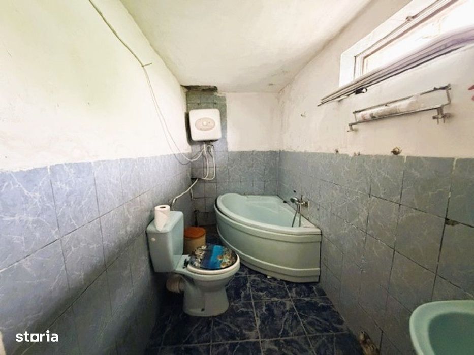 Casa si teren 600 mp Slatioara | toate utilitatile