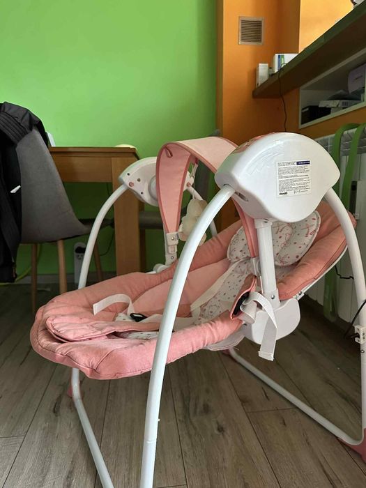 Бебешки шезлонг/люлка Chipolino