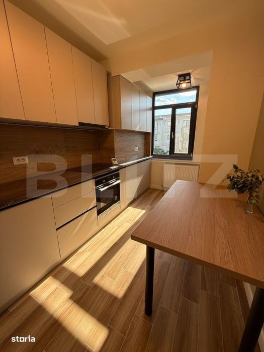 Apartament 2 camere, complet renovat, 52 mp, etaj 3, Bulevardul George