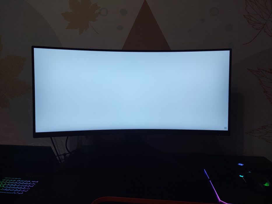 Игровой монитор 165гц. Размер экрана 34. ASRock PG34WQ15R3A