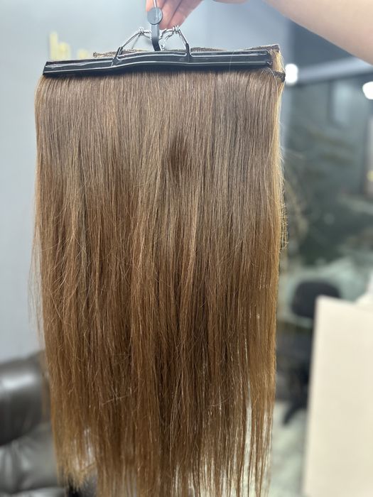 Естествена коса 65 см ТОП КАЧЕСТВО