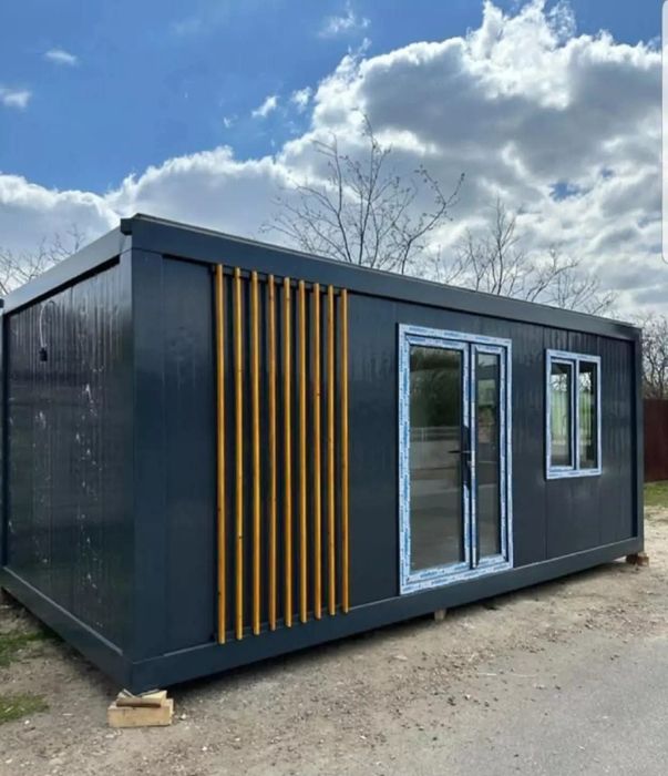 Container modular Birou | Spatii Comercial| Locuinta | 8 x 4.8 x 2.6m