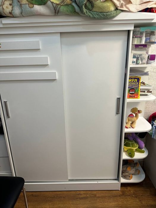 Детский мебель Шкаф и кровать