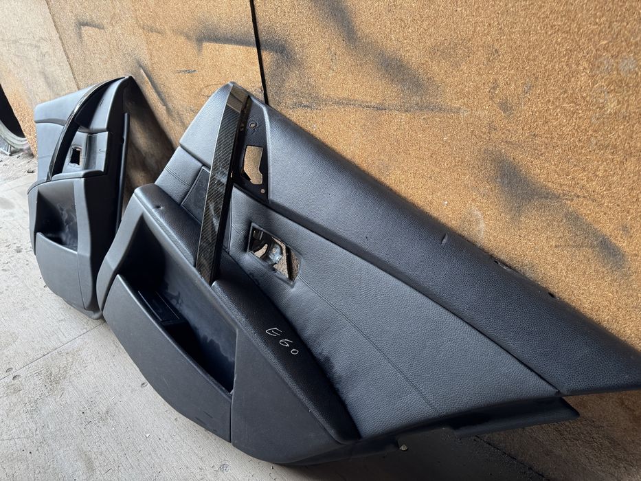 Салон в сборе сиденья bmw e60