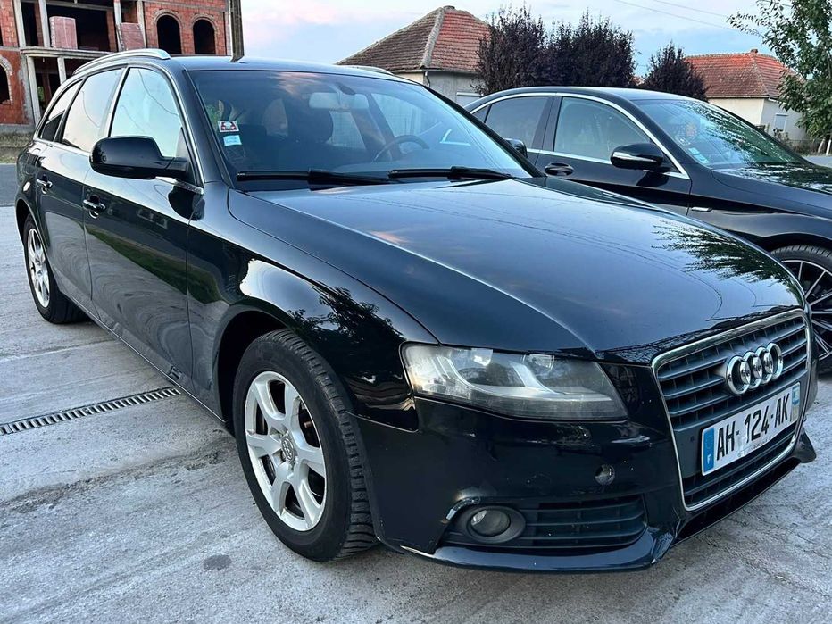 Audi A4 2.0 TDI 120CP Break, Euro 5, 2010