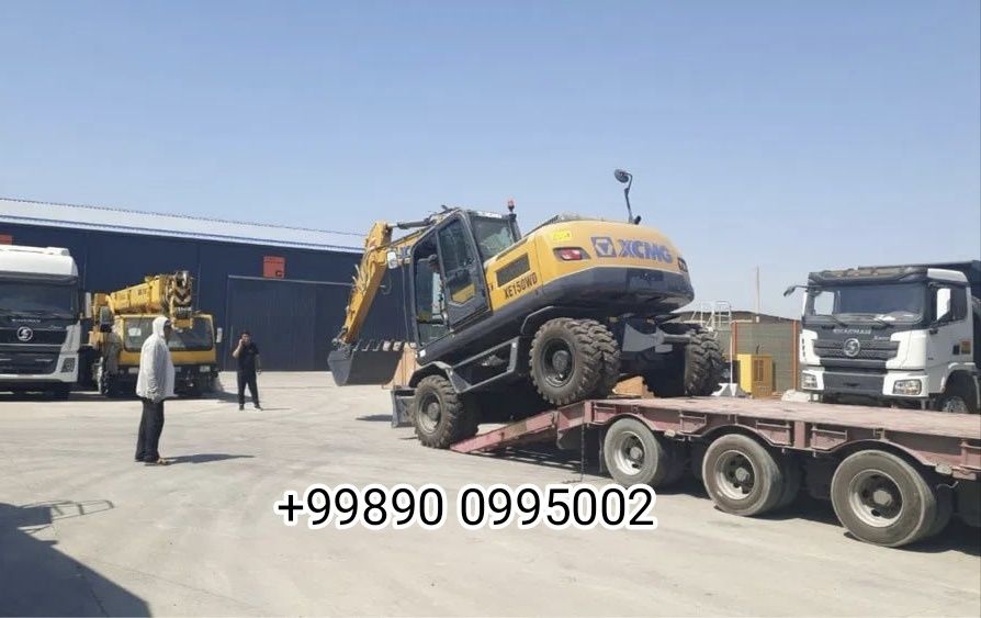 Экскаватор колесный XE150WB 0,7 куб + адаптор в Ташкенте
