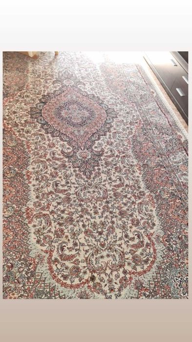 Шерстяной ковер 2,5×5