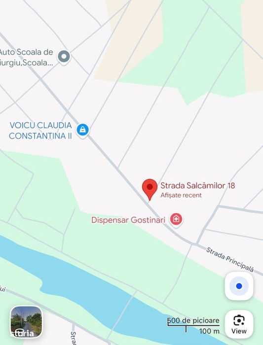 Teren intravilan de Vanzare Gostinari