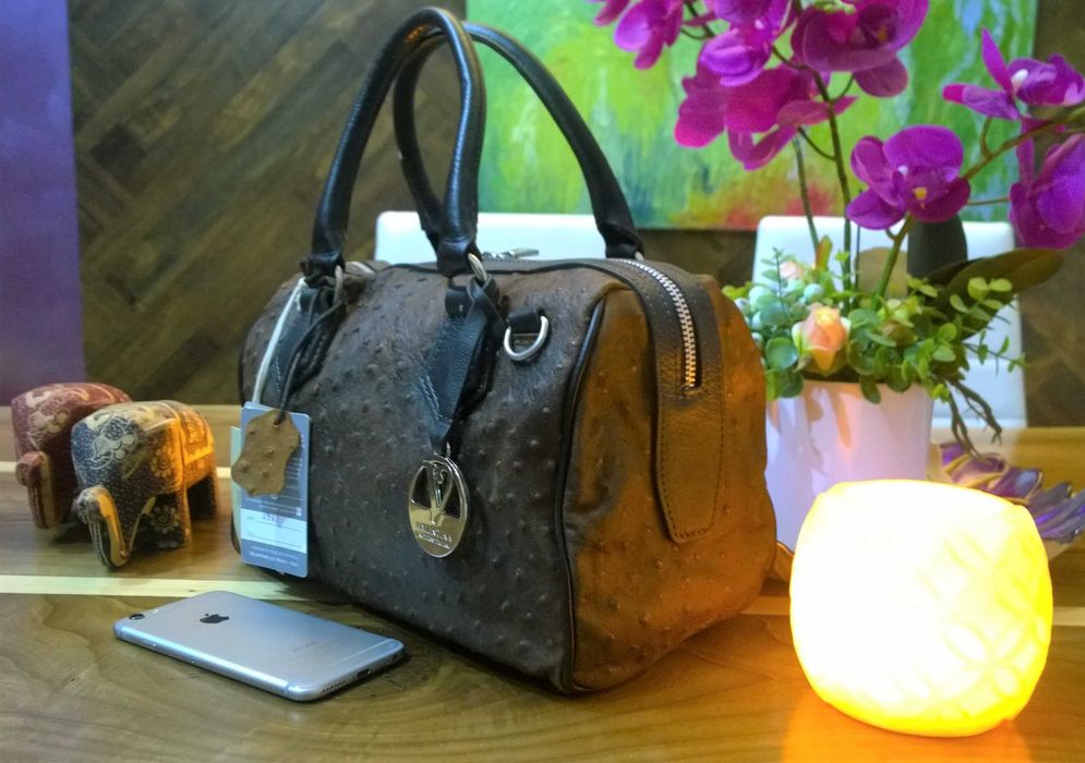 С Африканским ощущением  итальянская сумка от бренда Valentina