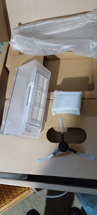 Прахосмукачка Робот Xiaomi Mi Robot Vacuum Mop P Black