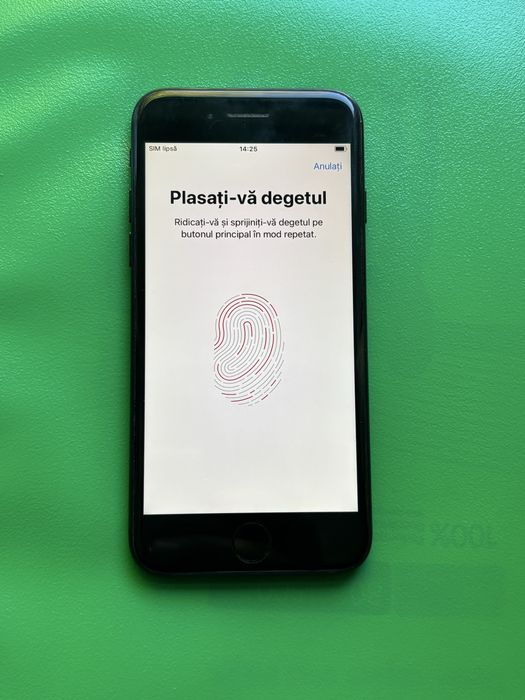 Vand Iphone 7 jet black 128gb