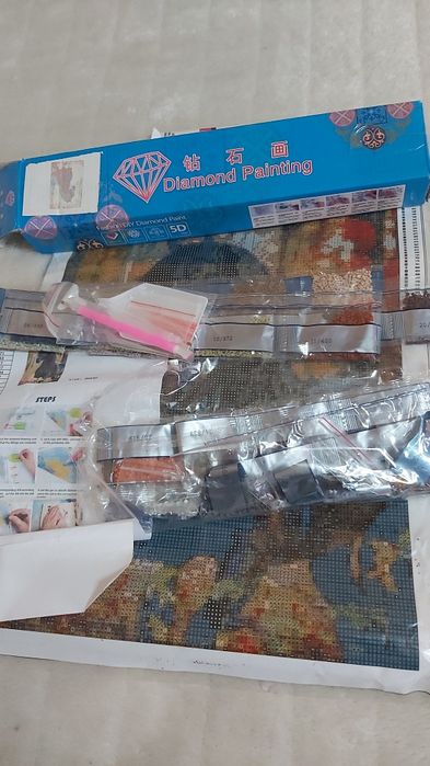 Картина с диаманти