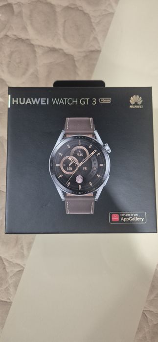 Продам смарт часы HUAWEI  WATCH GT 3- 46мм.