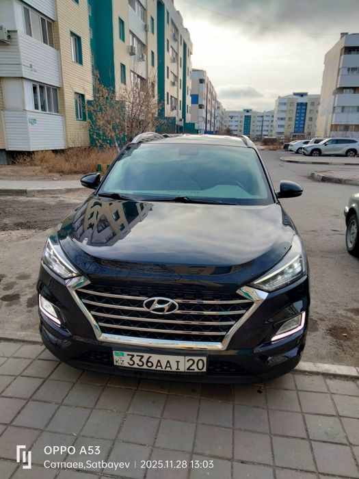 Обмен хундай туксон