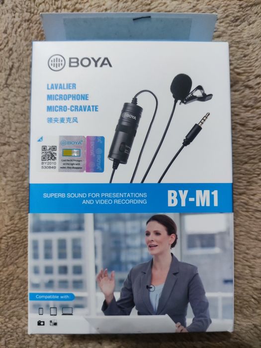 Микрофон Boya BY-M1