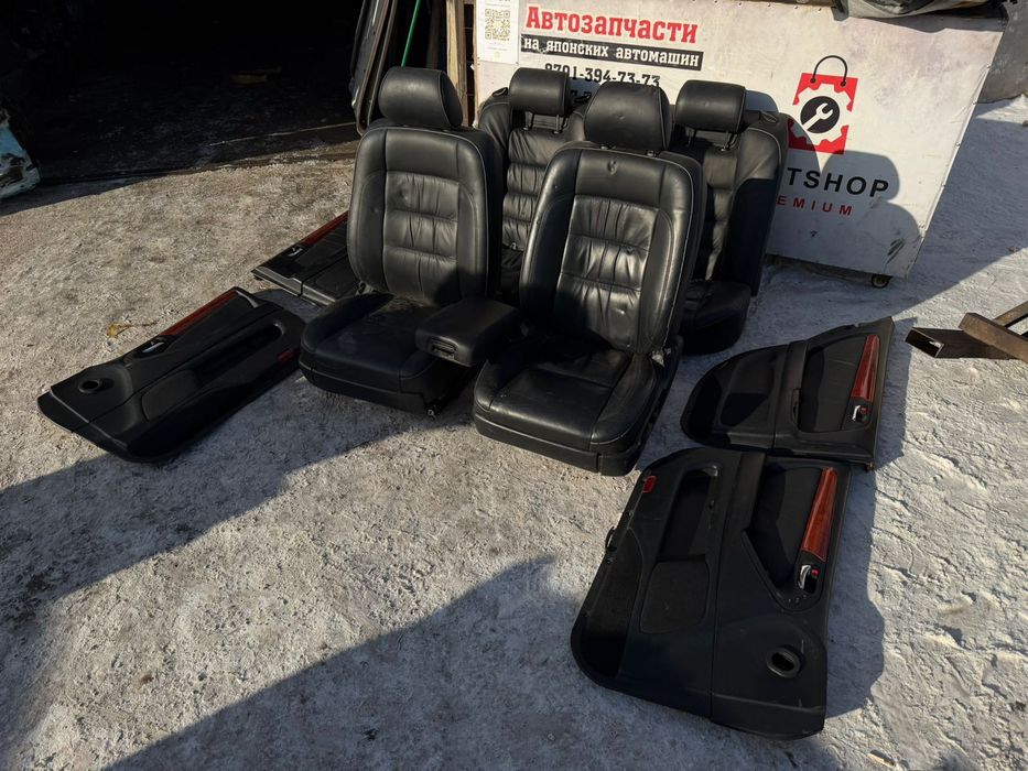 Полный салон на жс 300 Европа