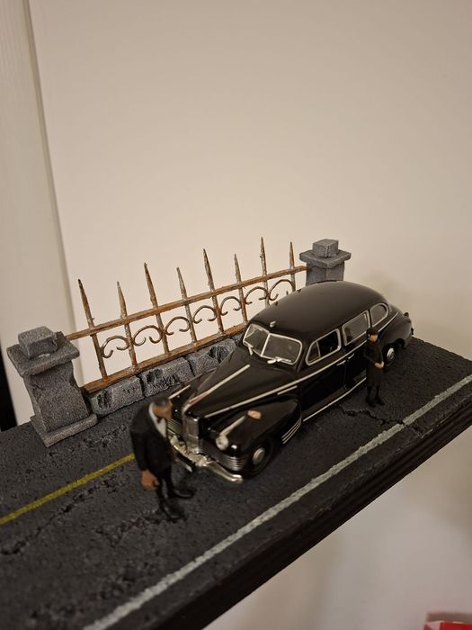 Diorama realizată manual Wesnday
