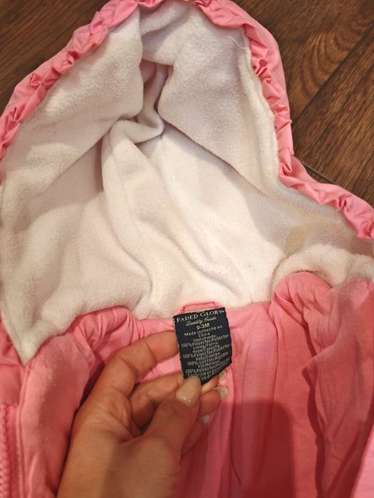 Космонавт за момиче 0-3 месеца