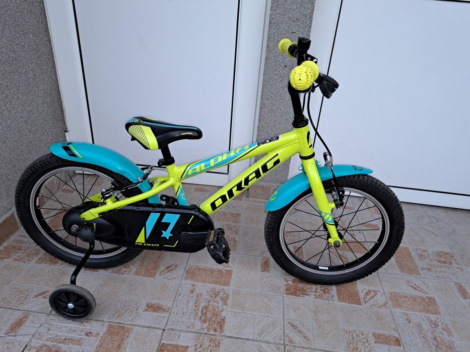 Детски велосипед DRAG alpha 16