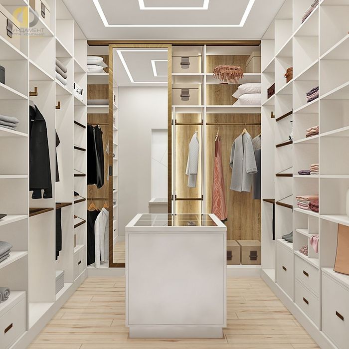 Гардероб учун шкафлар под заказ