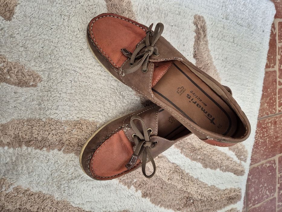 Mocasini Tamaris mărimea 39