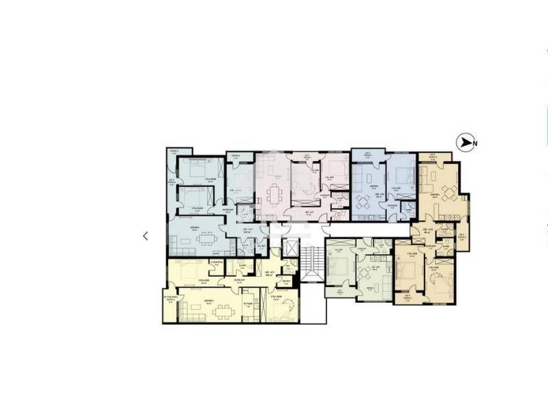 Продава се Тристаен апартамент в София, Люлин 5 - 125 кв.м за 1657 €/кв.м - Снимка #3
