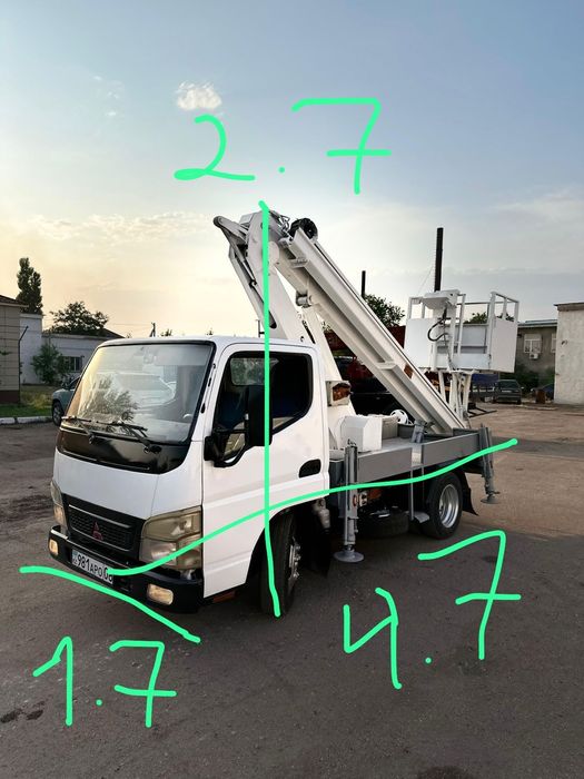 Митсубиси Кантер, 2008г. АГП 15 м.