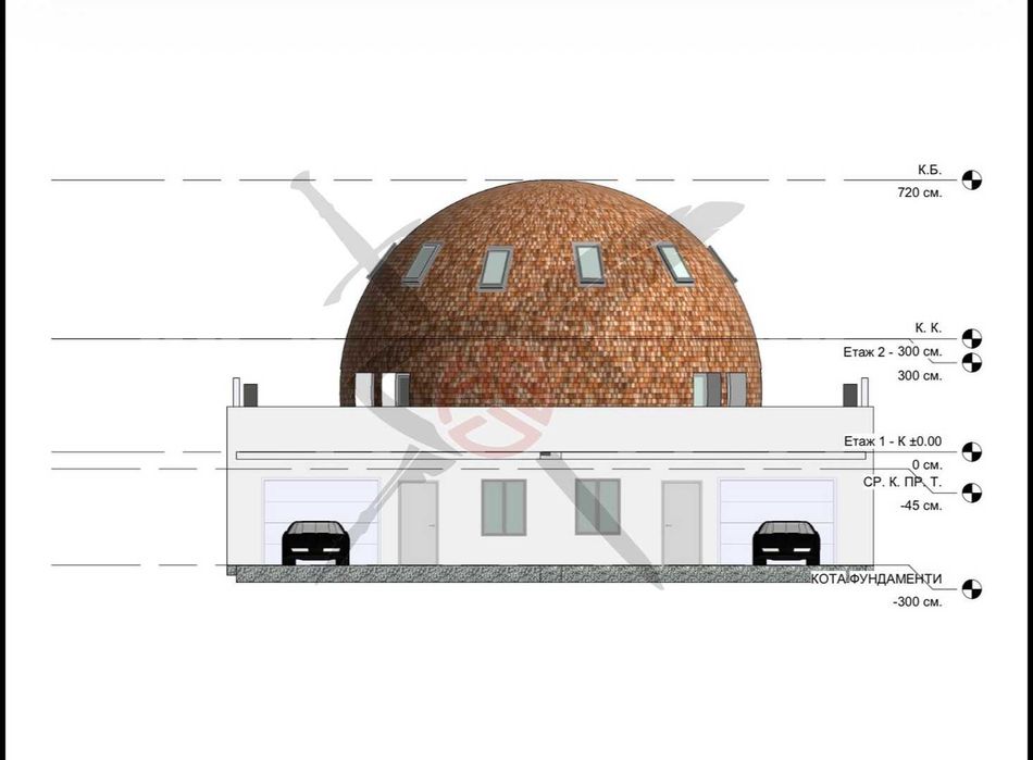 Продава се Къща в с. Говедарци, Област София-област - 280 кв.м за 510 €/кв.м - Снимка #4