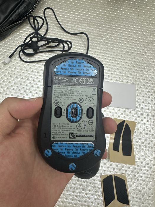 Продаю Мышь HyperX Pulsefire Saga Pro