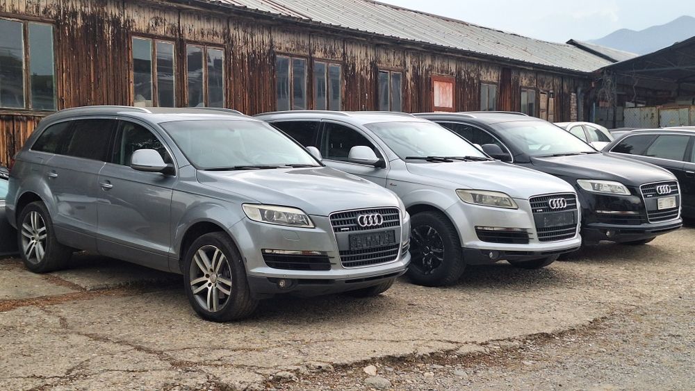 Audi Q7 3.0TDI 233кс на части