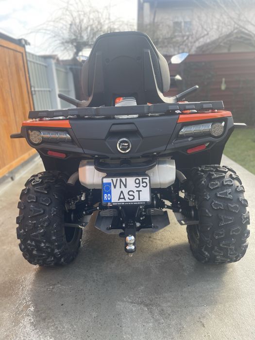 Atv cf moto 850 xc , garatie pana in 2029