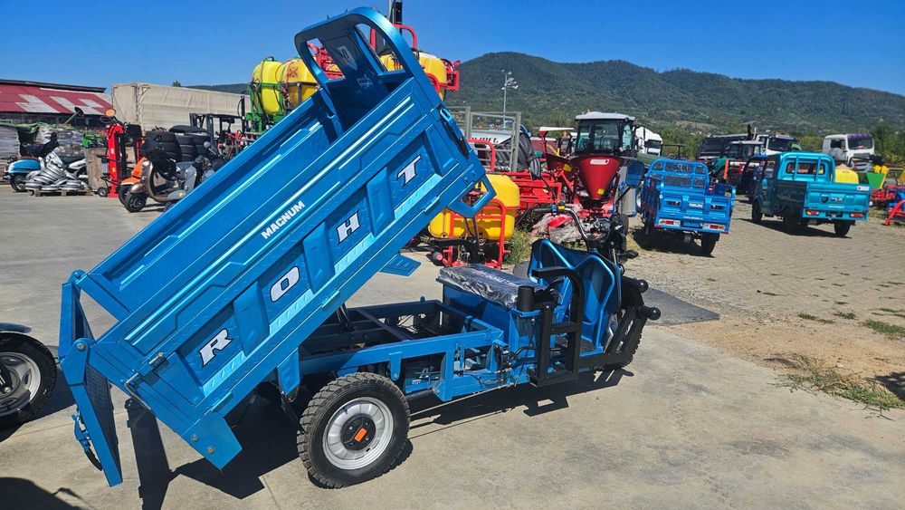 Triciclu marca Thor model Magnum-2 1200W, noua Agramix