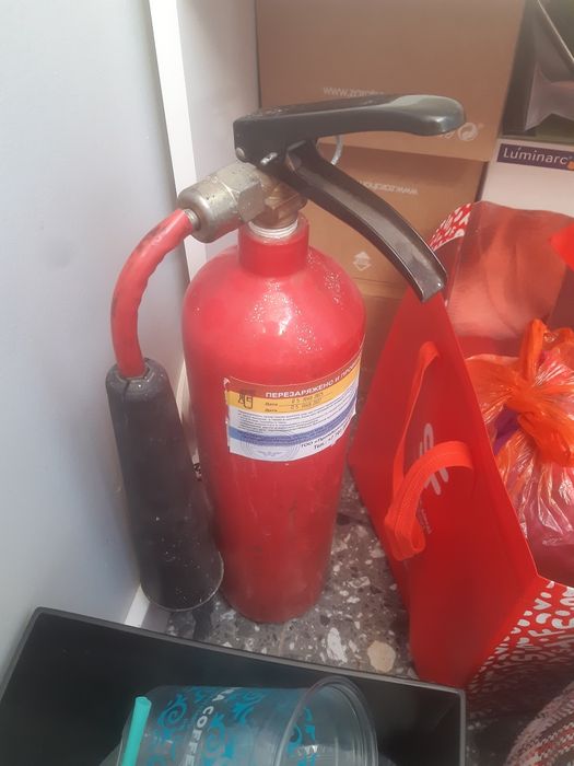 Огнетушитель оу3