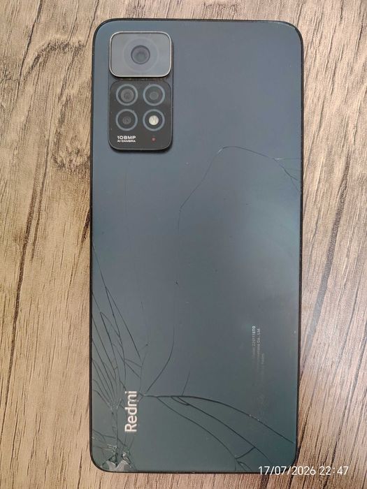 Xiaomi Redmi Note 11 Pro 4G 8/128 GB Black