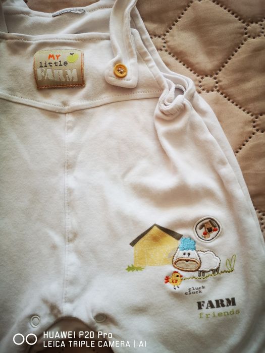 Бебешки гащеризони / ромпъри