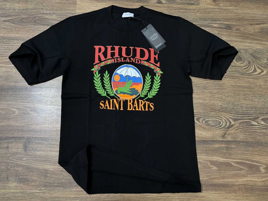 Мъжка тениска RHUDE Oversize Fit S-2XL