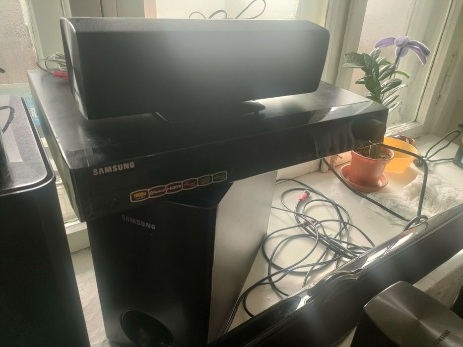 Продам два Домашний кинотеатра Samsung