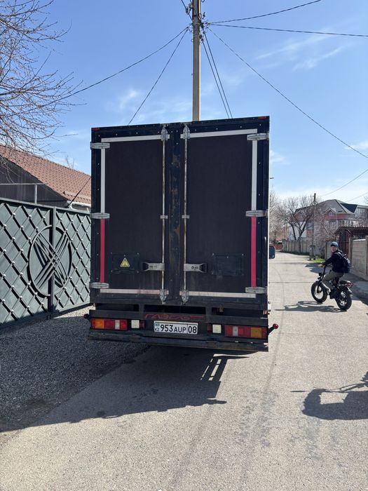 Заказать газель.