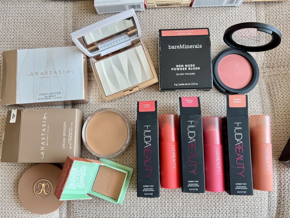 Оригинална козметика за лице Dior, Fenty, Tarte, Milk, Huda