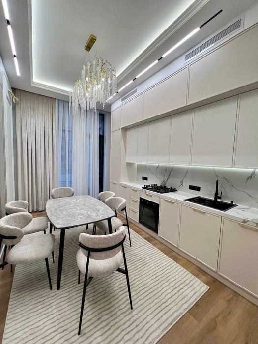 Новостройка 3х комнатная ЖК Oq Saroy Urban Паркентский Ор-р: Макро