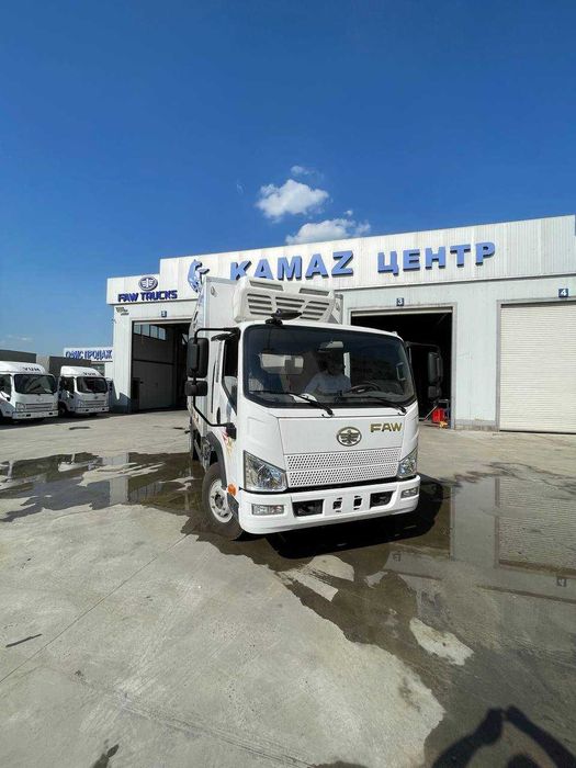 Автофургон рефрижератор FAW Tiger V, (21 м³, Songzhi760, -20⁰C) - 1110